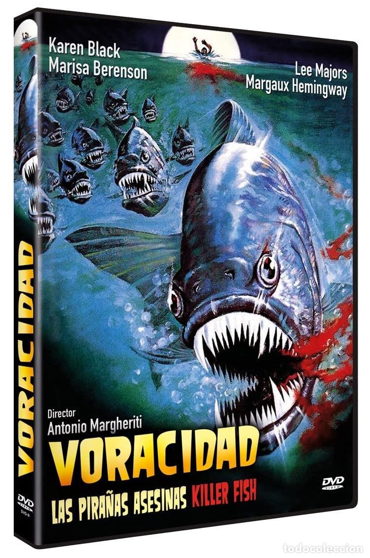 Cinema: Voracidad, Las pira&ntilde;as asesinas (Dvd-R) (Killer Fish) [DVD]