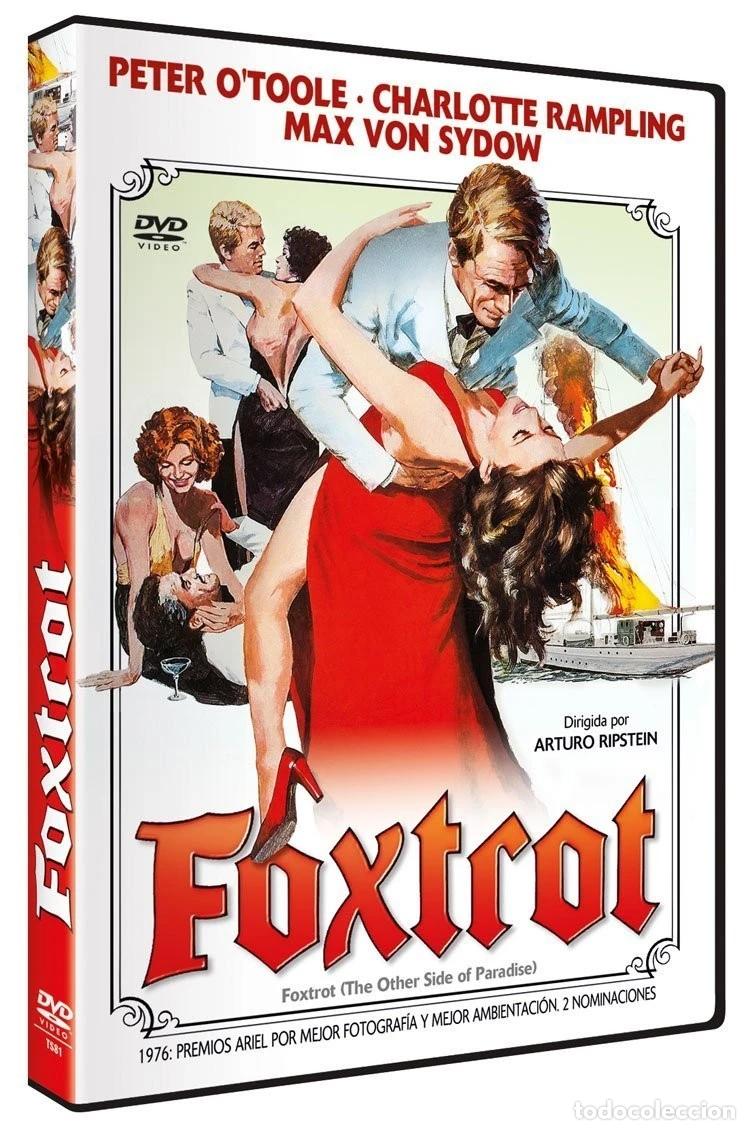 Cine: Foxtrot 1976 DVD Foxtrot (The Other Side of Paradise)