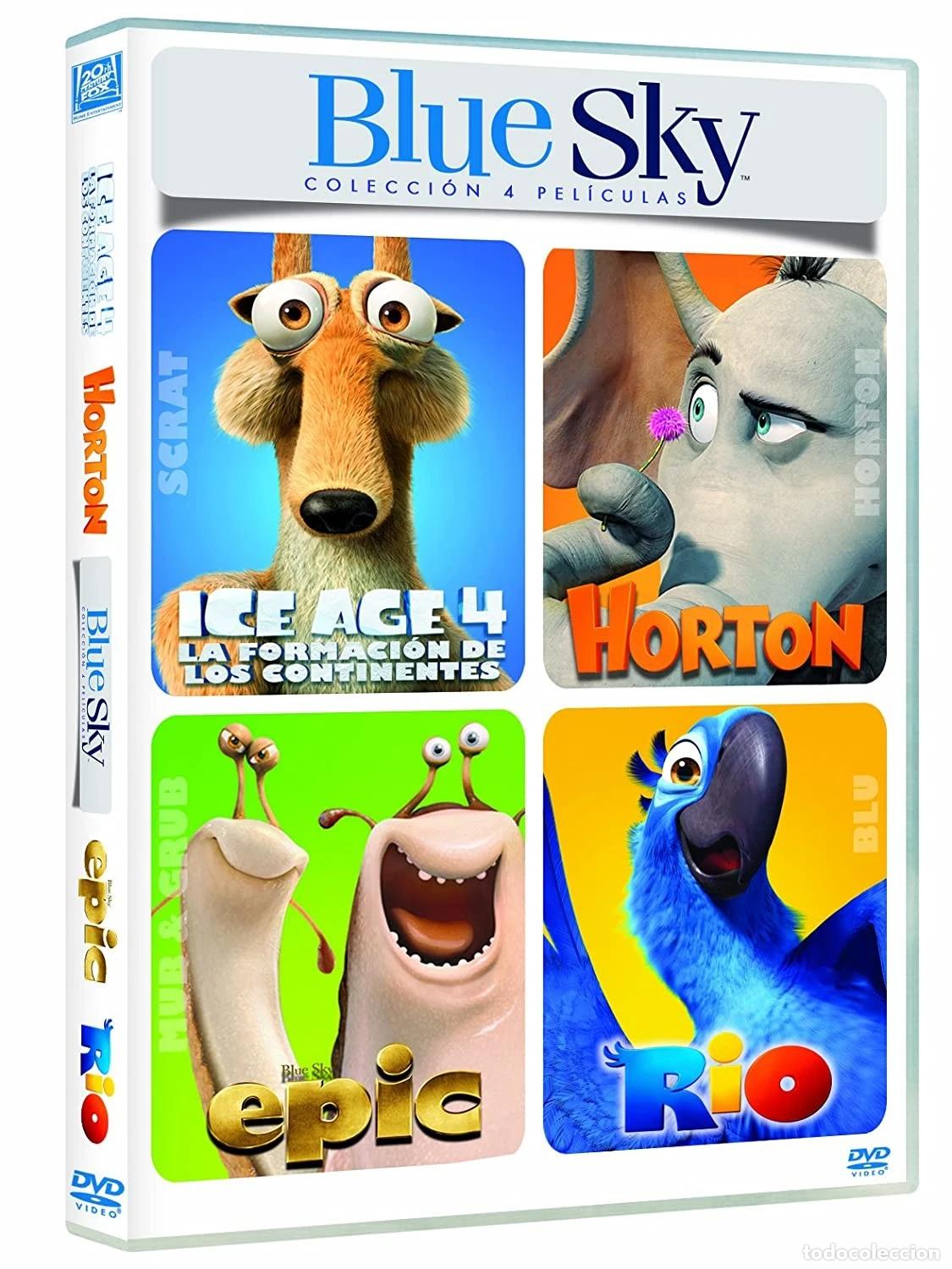Cine: Pack: Epic Ice Age 4 Horton Rio [DVD]