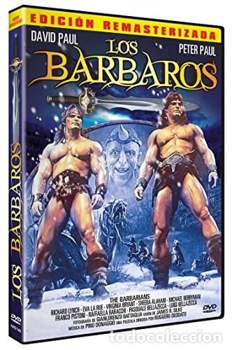 Cine: Los Barbaros (The Barbarians) (Edicion Remasterizada) [DVD]