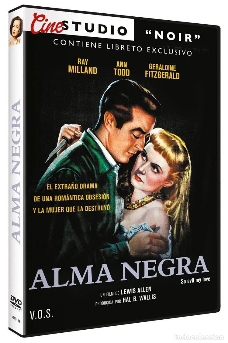 Cine: Alma Negra (So Evil My Love) V.O.S. 1948 [DVD]