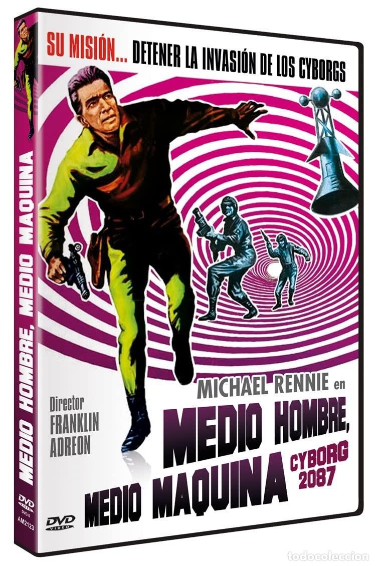 Cine: Medio Hombre, Medio Maquina (Dvr-R) (Cyborg 2087) [DVD]