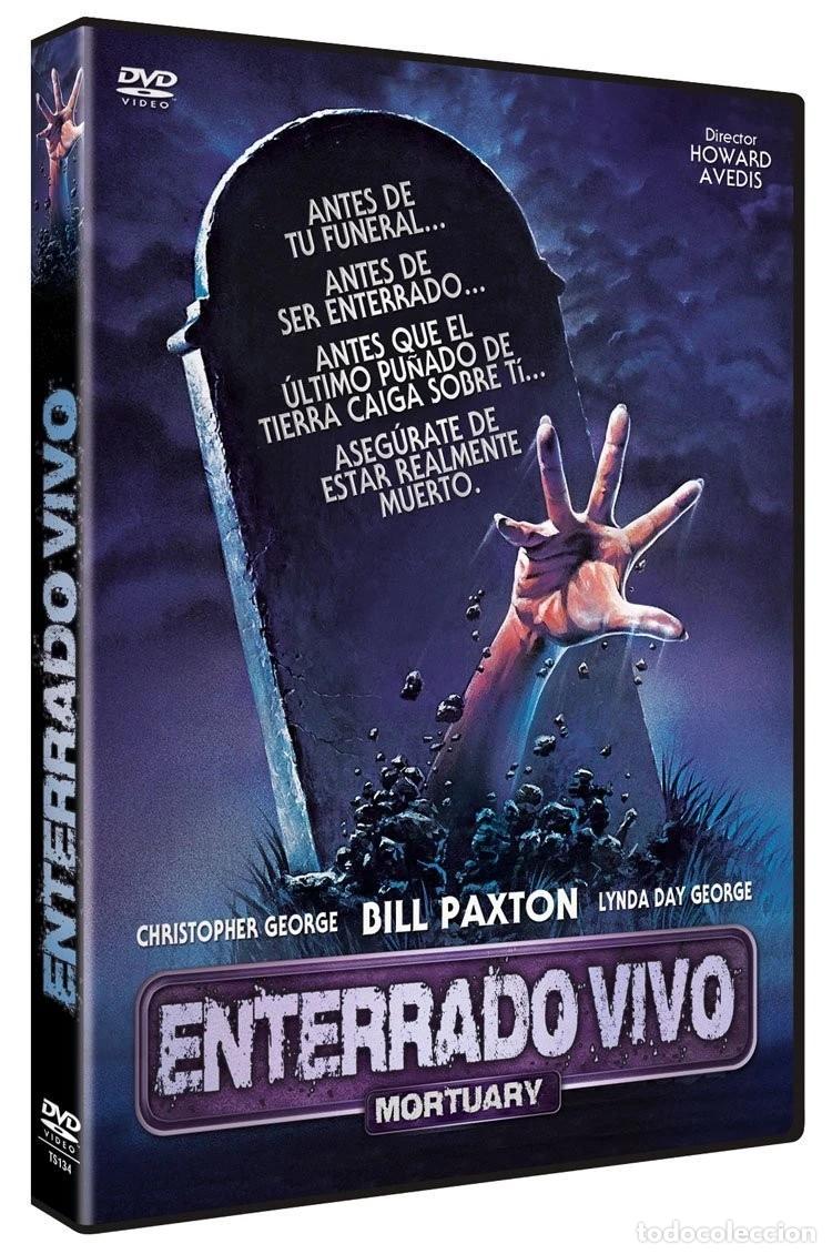 Cine: Enterrado vivo [DVD]