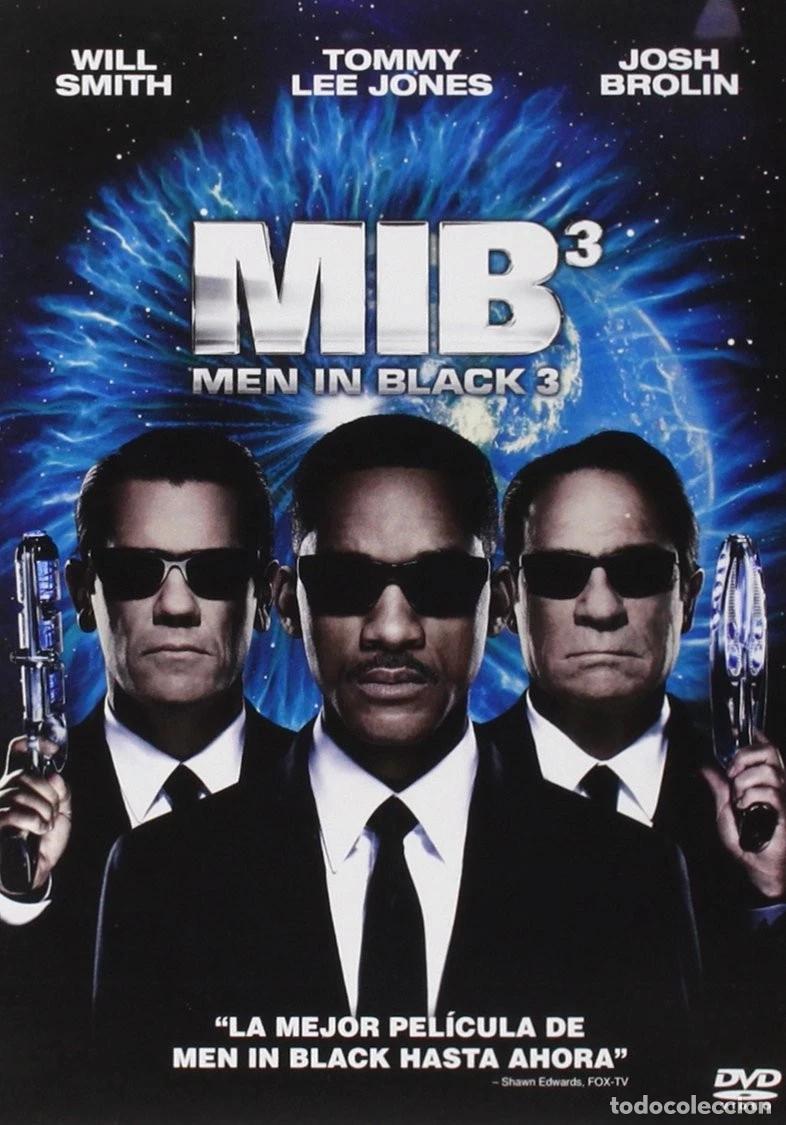 Cine: MEN IN BLACK 3 (DVD)