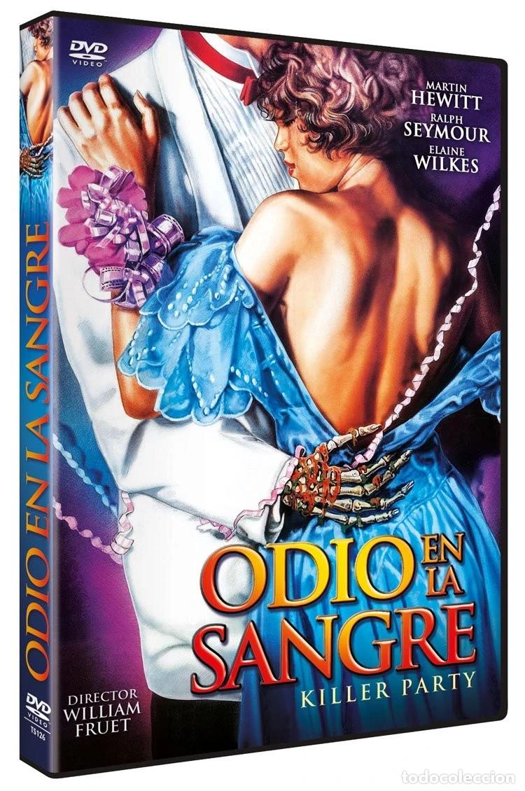 Cine: Odio en la Sangre DVD 1986 Killer Party