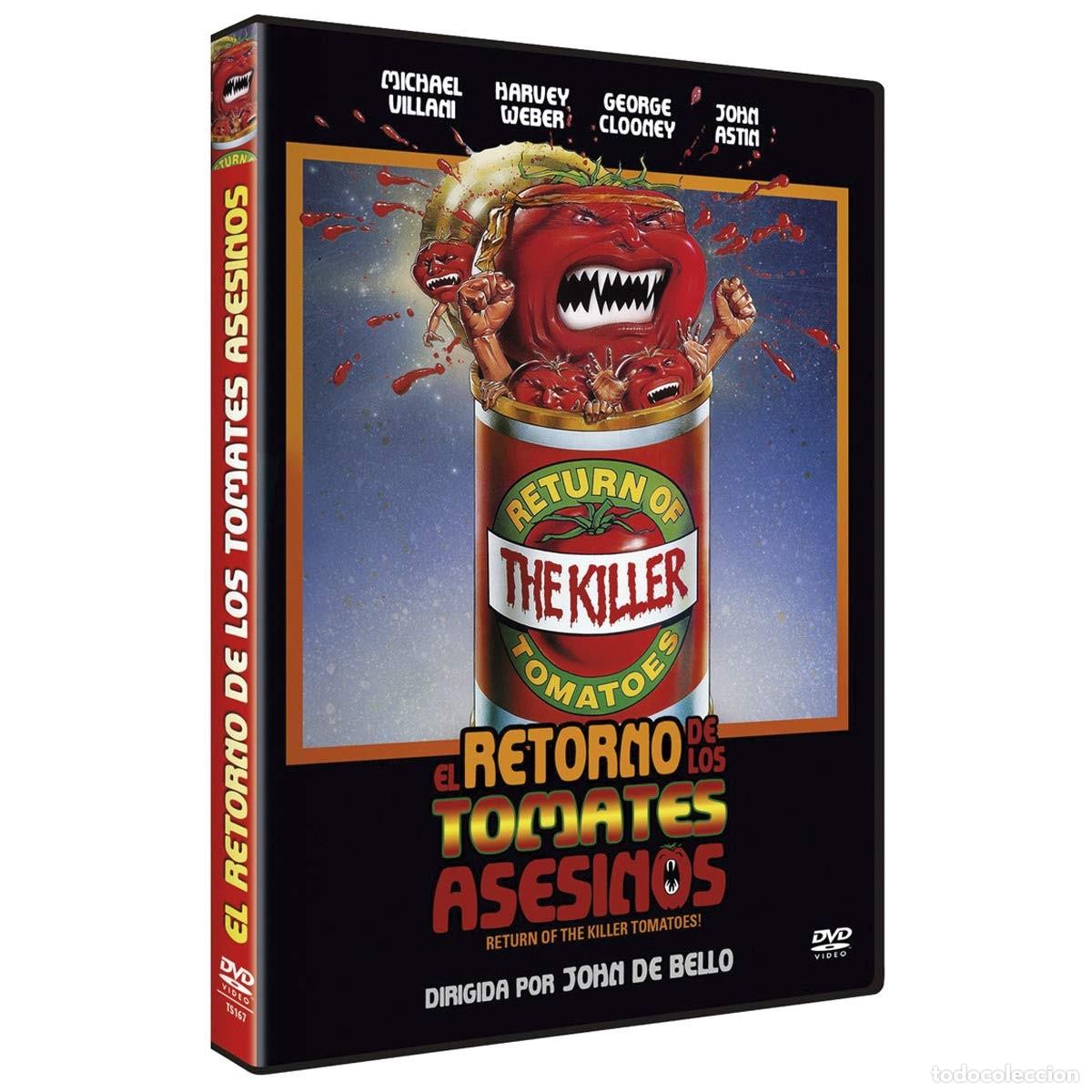Cine: El retorno de los Tomates Asesinos [DVD]