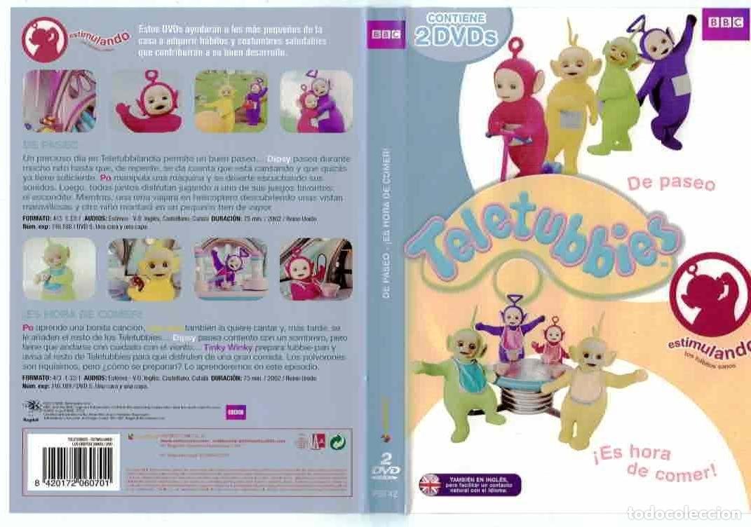 Cine: Teletubbies 2 DVD De Paseo Es hora de comer