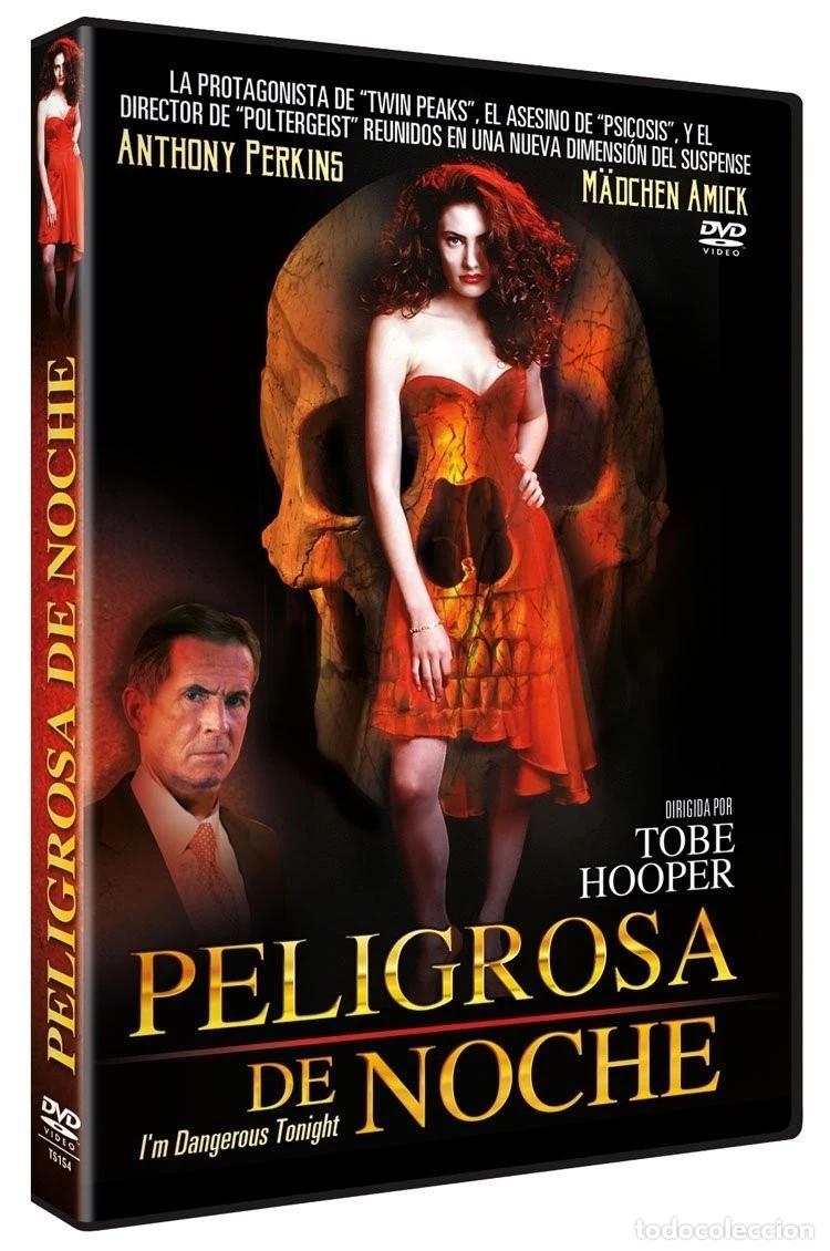 Cine: Peligrosa de noche [DVD]