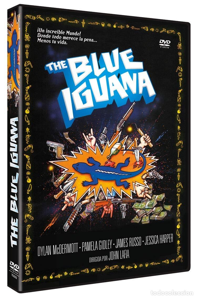Cine: The Blue Iguana DVD 1988