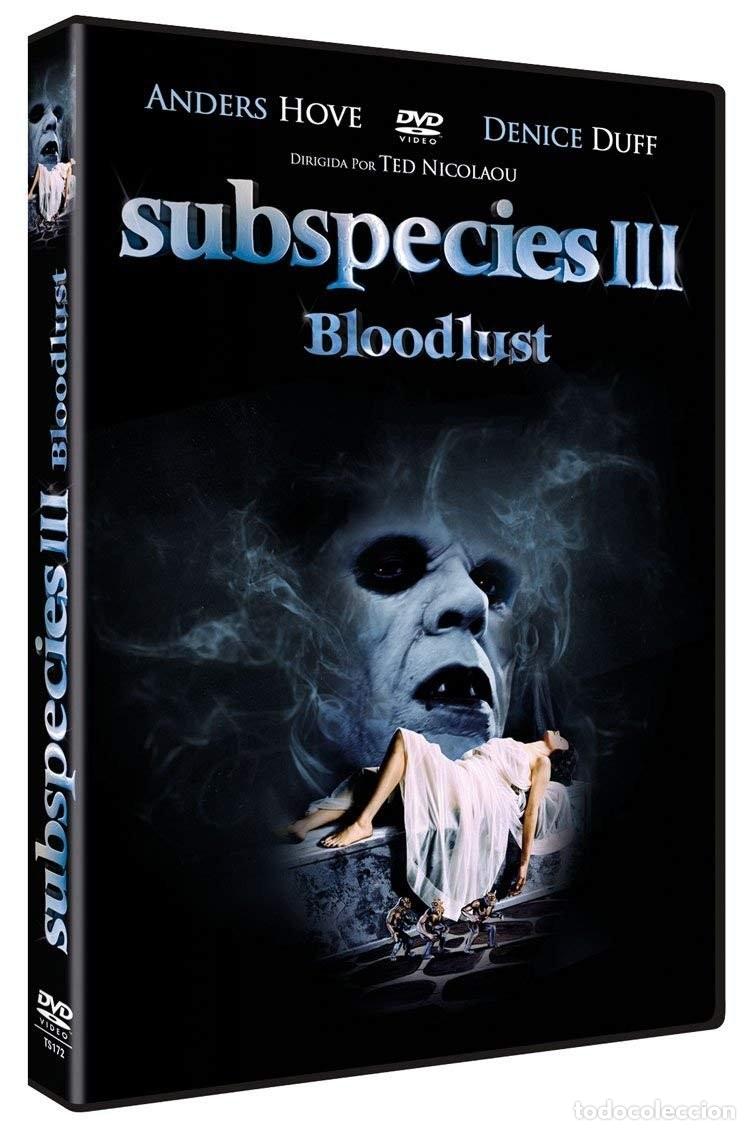 Cine: Bloodlust: Subspecies III [DVD] (1994) Bloodlust: Subspecies Iii