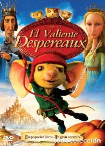 Cine: El Valiente Despereaux [DVD]
