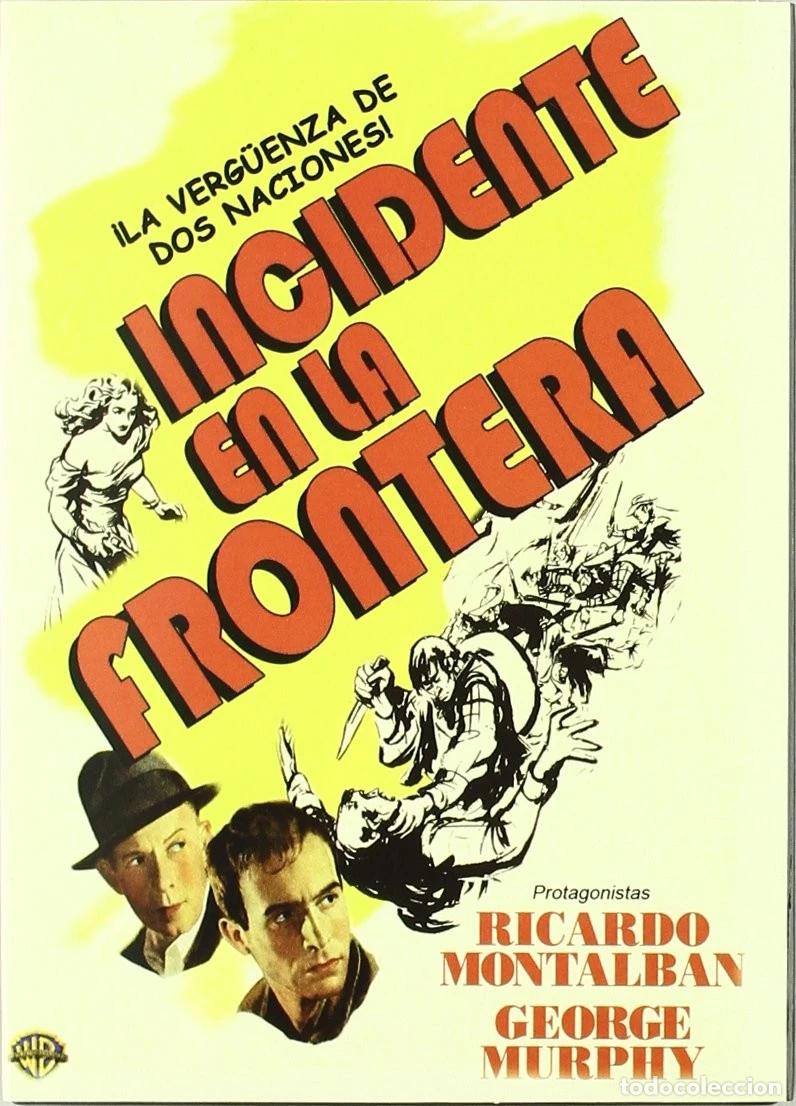 Cine: Incidente en la frontera [DVD]