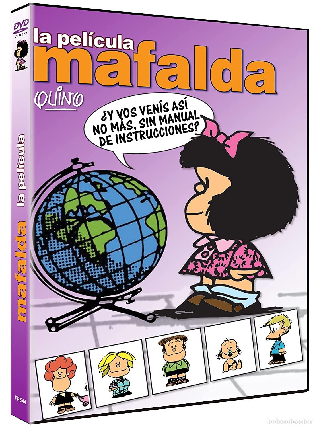 Cine: Mafalda (La Pel&iacute;cula) [DVD] (1982)