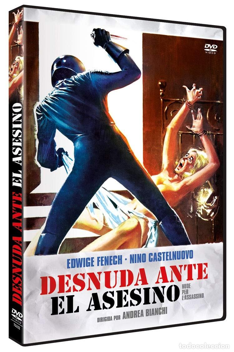 Cine: Desnuda Ante el Asesino DVD