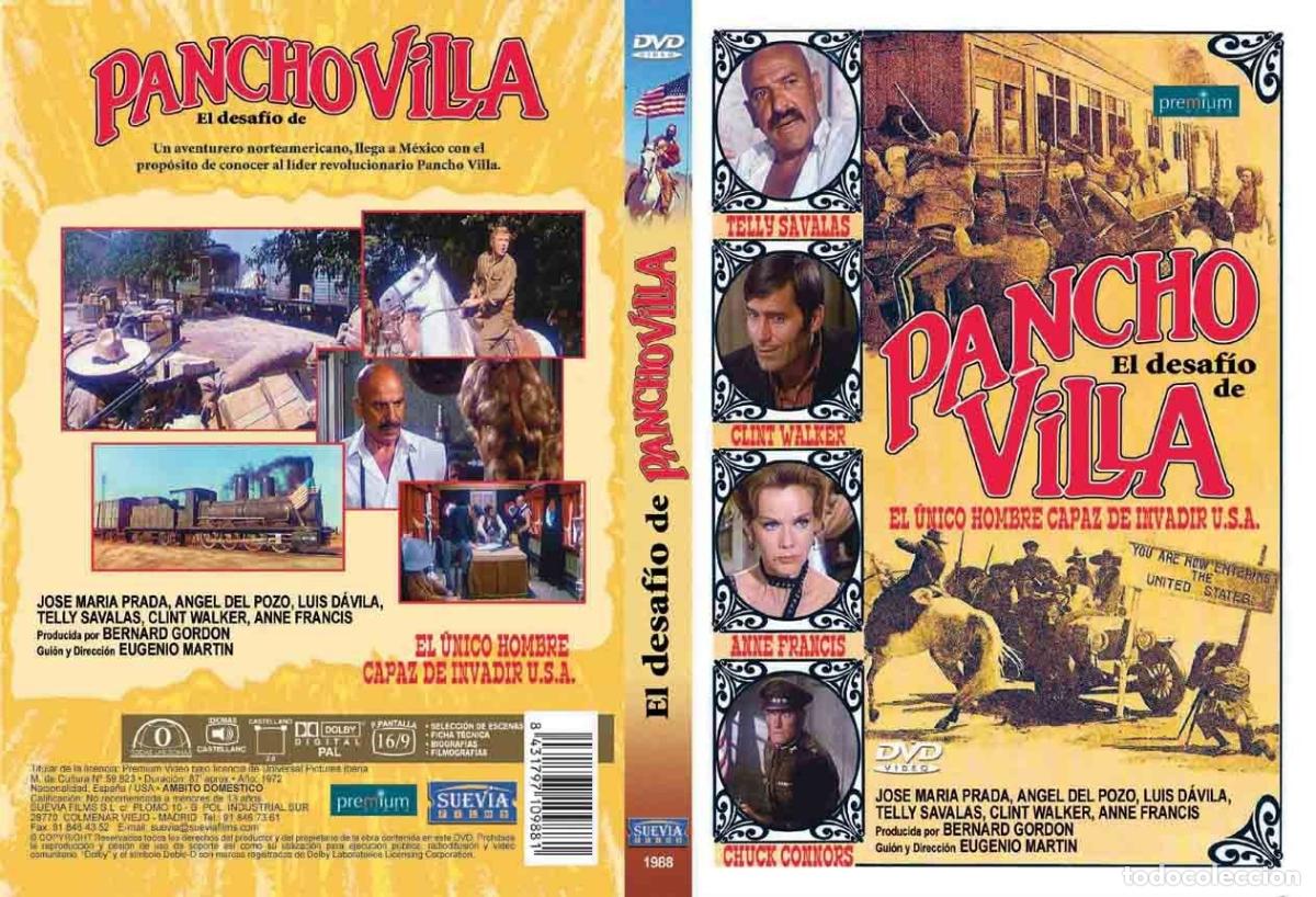 Cine: El desafio de Pancho Villa