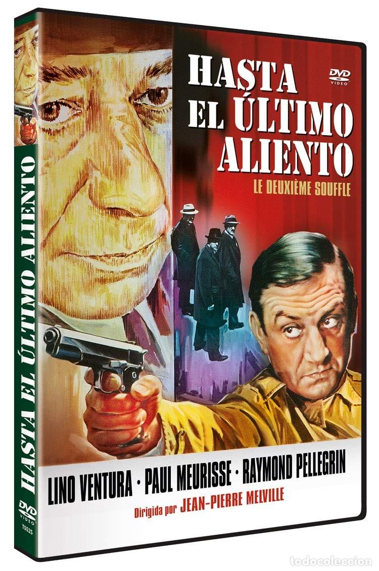 Cinema: Hasta el &Uacute;ltimo Aliento DVD 1966 Le deuxi&egrave;me souffl&eacute; [DVD]