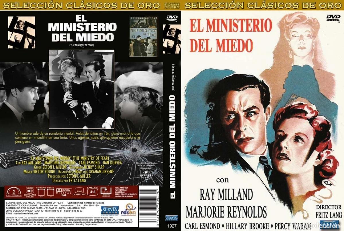 Cinema: Clasicos de Oro-El Ministerio del Miedo [DVD]
