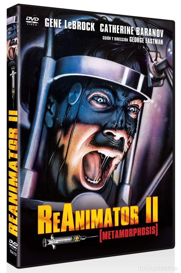 Cinema: Re-Animator 2 [DVD] (1990) Metamorphosis (Dna Formula Letale)
