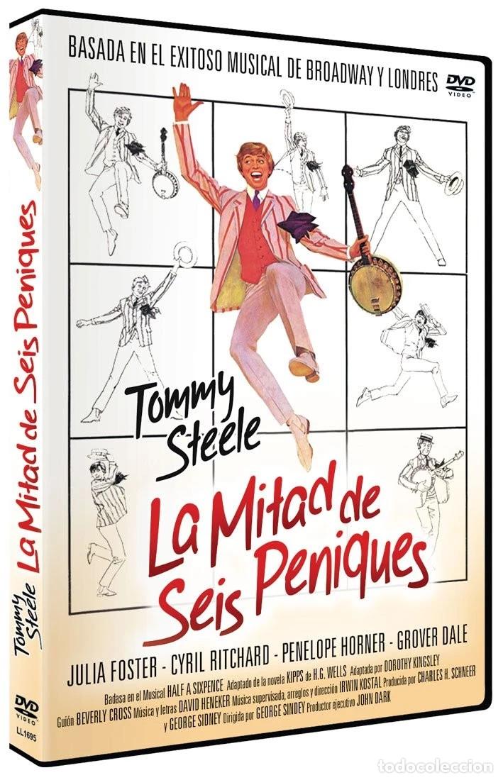 Cinema: LA MITAD DE SEIS PENIQUES (DVD)
