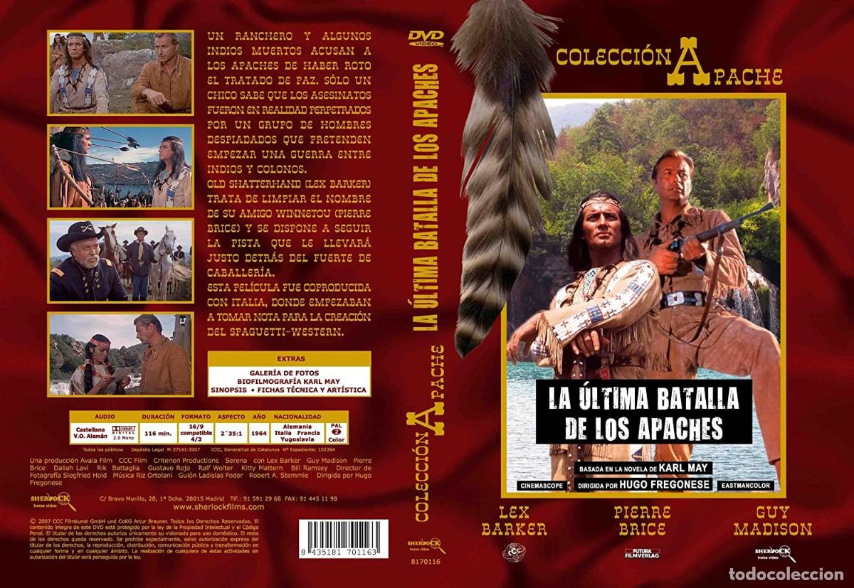 Cinema: LA ULTIMA BATALLA DE LOS APACHES
