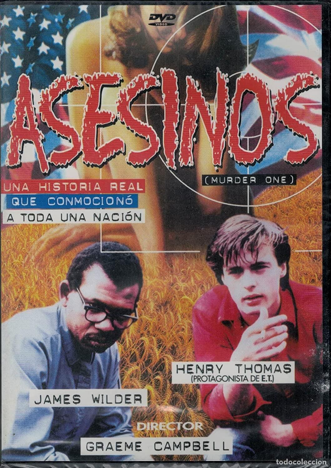 Cinema: Asesinos DVD Murder One [DVD]