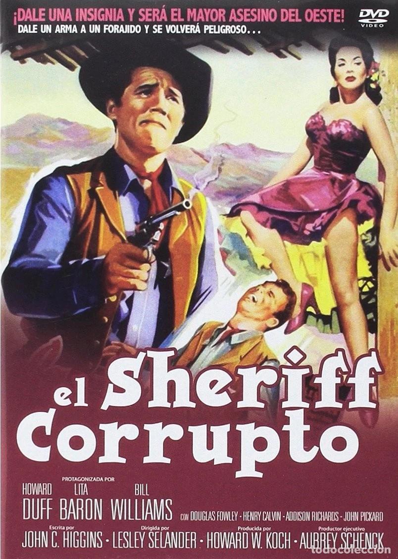 Cinema: EL SHERIFF CORRUPTO (DVD)