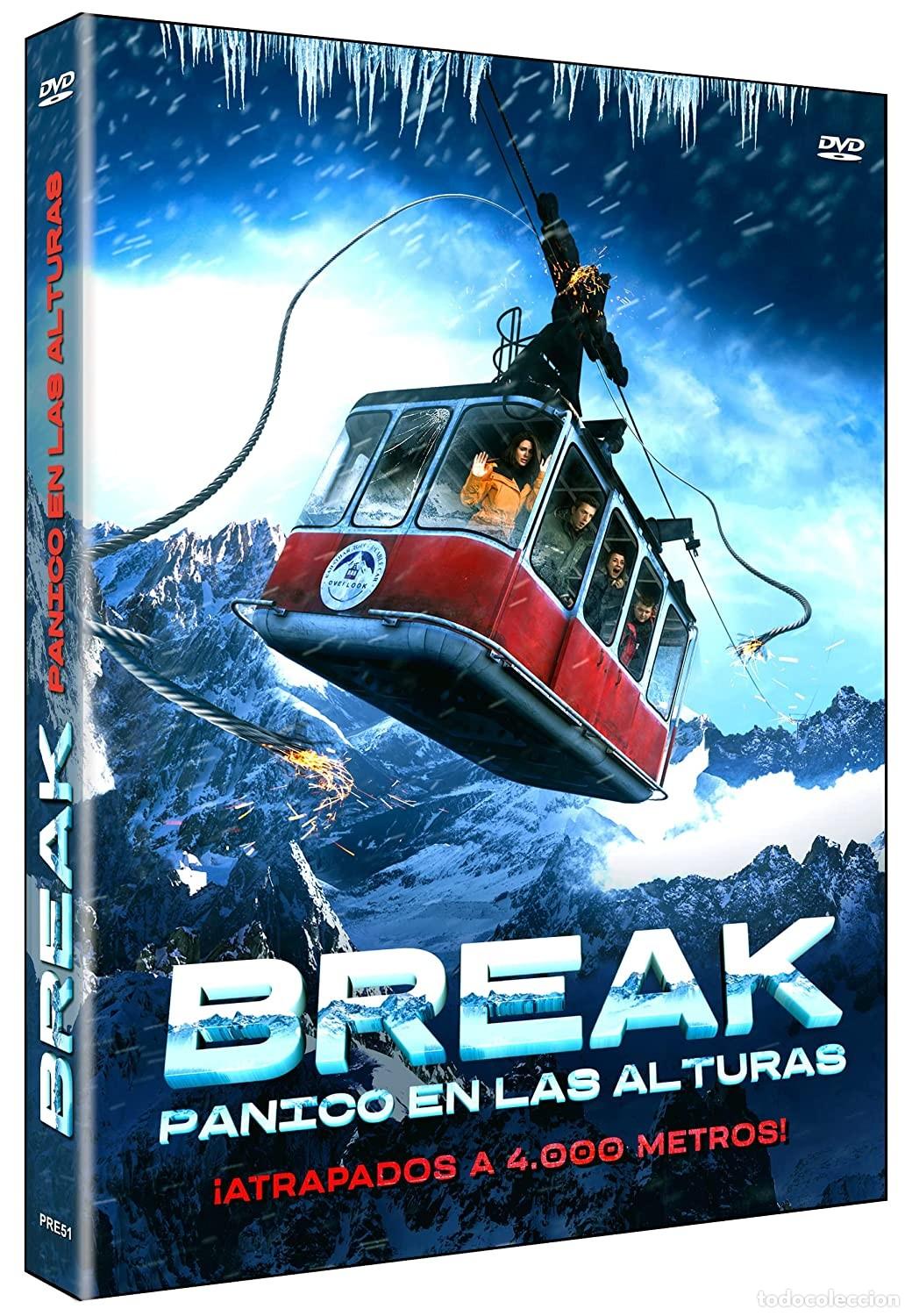 Cinema: Break, P&aacute;nico En Las Alturas [DVD] (2019) Otryv