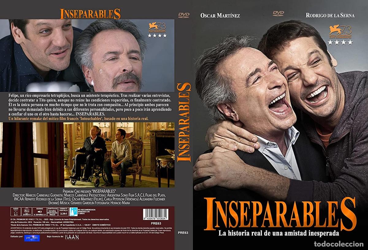 Cine: Inseparables [DVD] (2016) - Foto 3