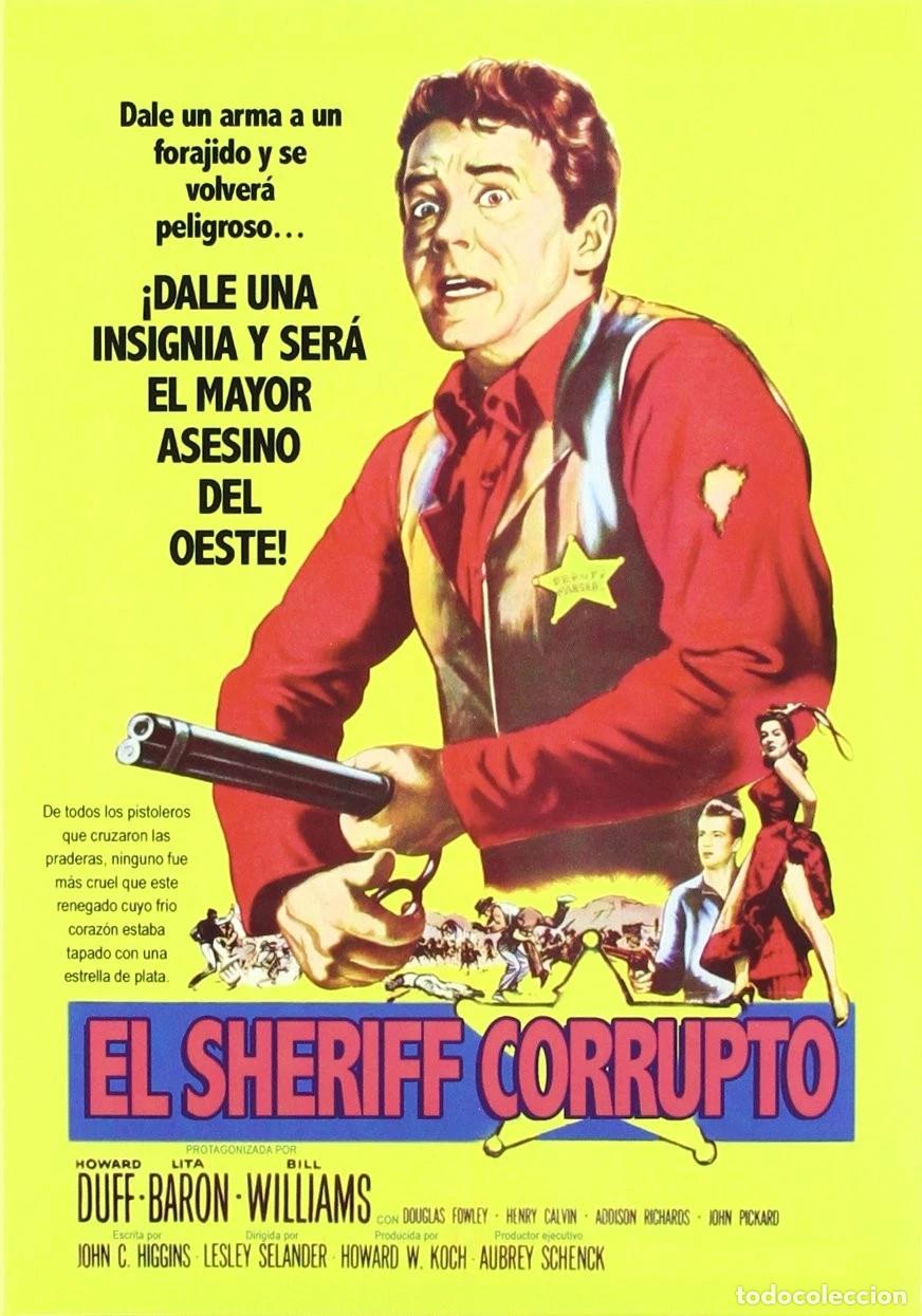 Cinema: El Sheriff Corrupto [DVD]