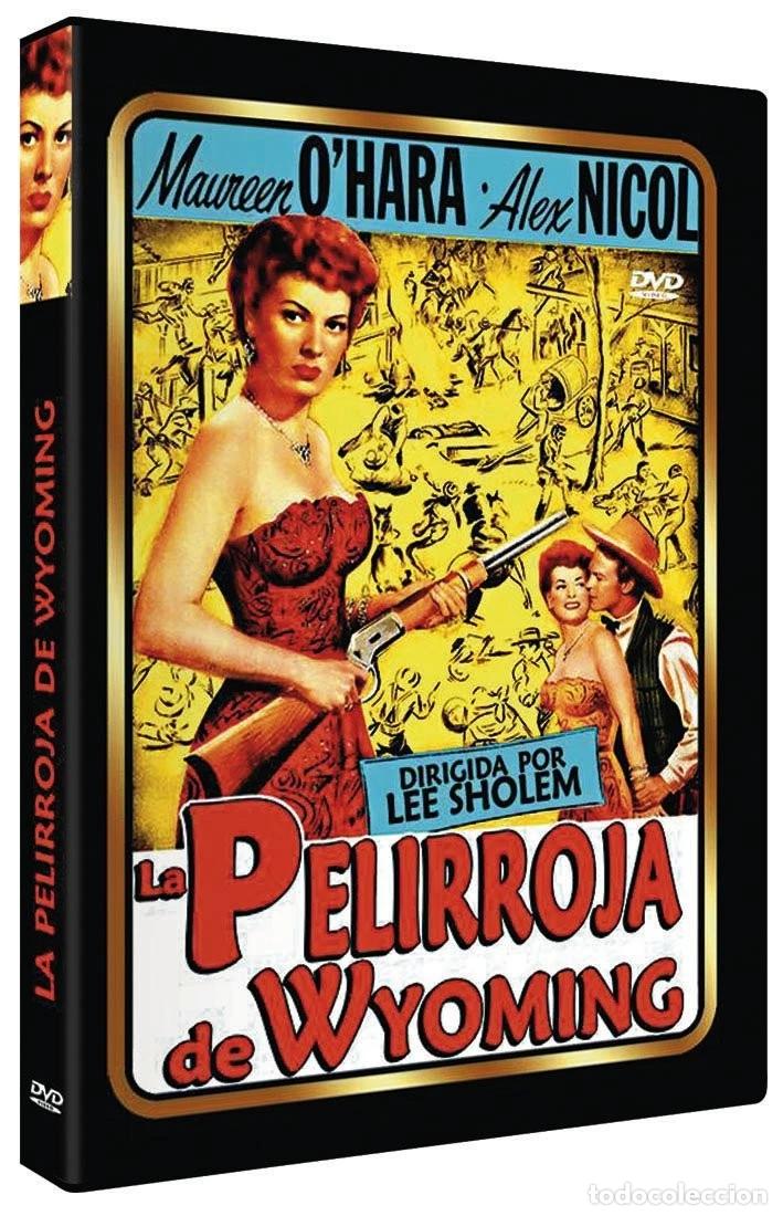 Cinema: La Pelirroja de Wyoming [DVD] (1953) The Redhead from Wyoming
