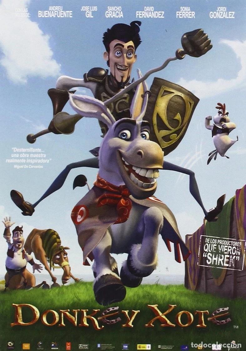 Cinema: Donkey Xote [Reino Unido] [DVD]