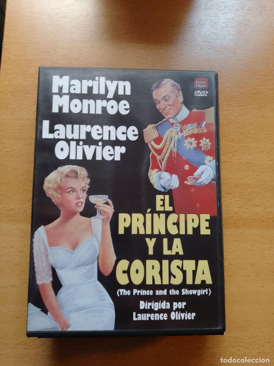 Cinema: El principe y la corista dvd Marilyn Monroe