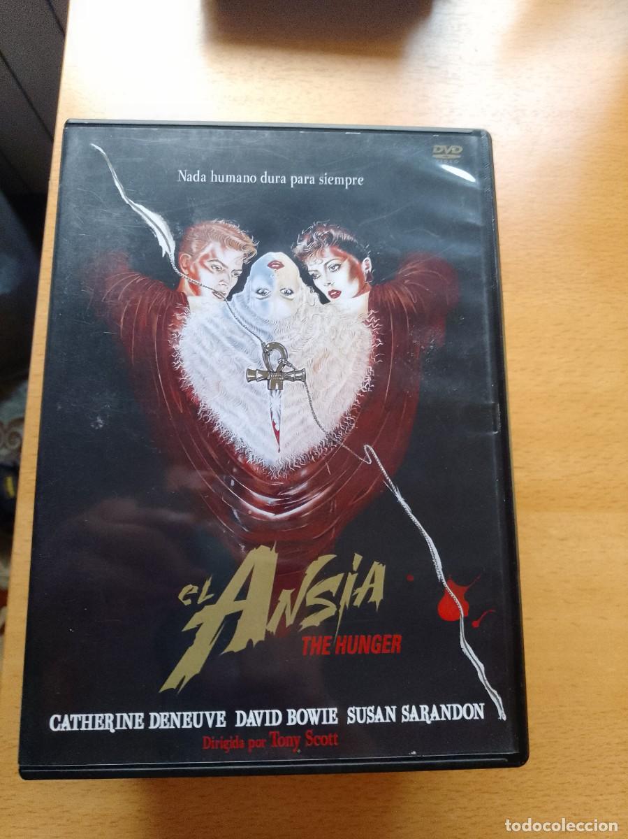 Cinema: El ansia David Bowie, Deneuve
