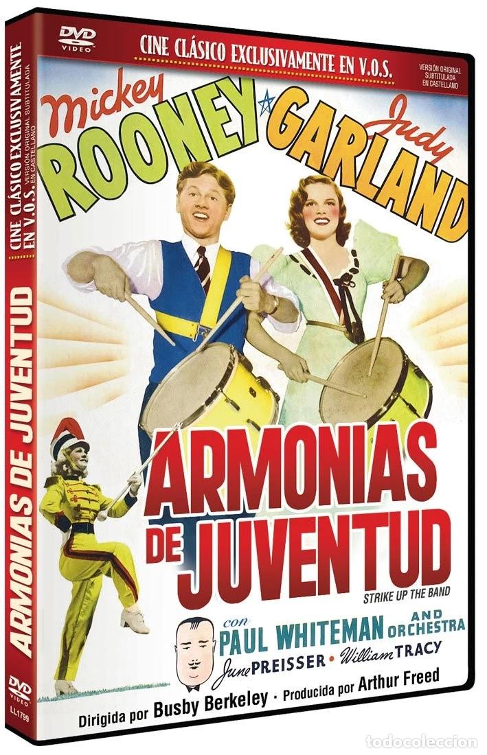 Cinema: ARMONIAS DE JUVENTUD ( V.O.S ) (DVD)