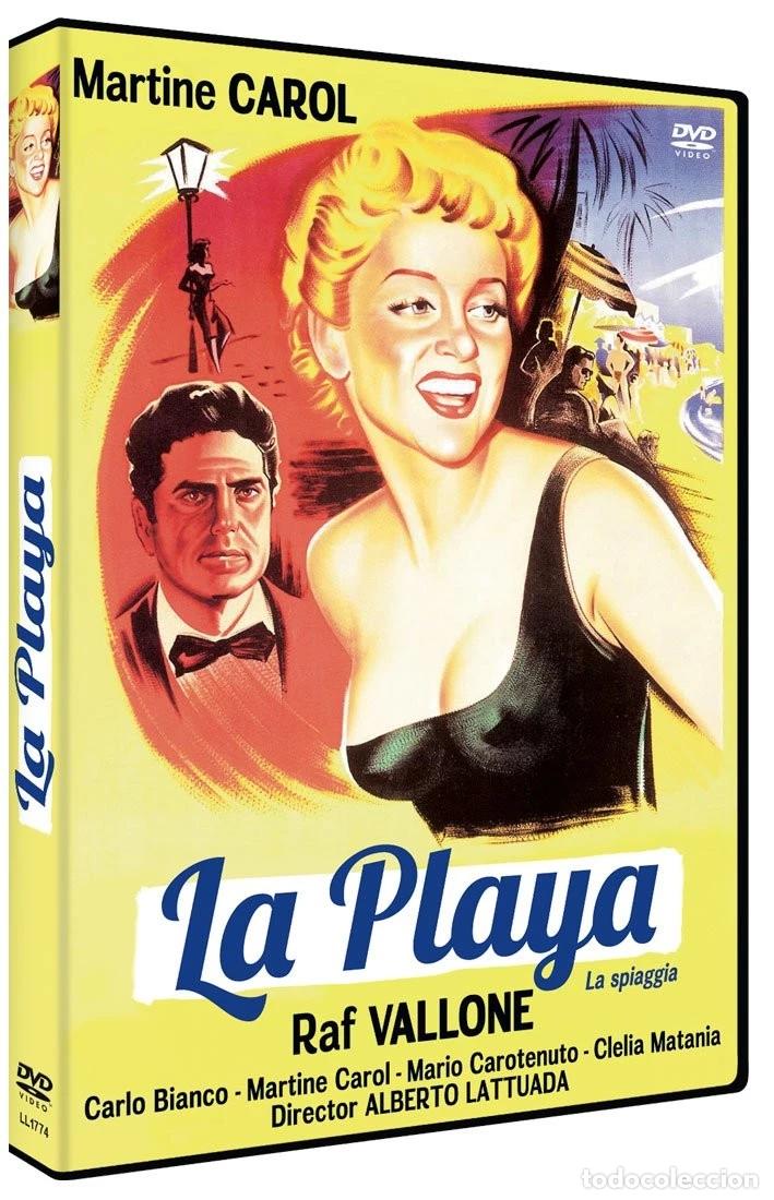 Cinema: La Playa [DVD] (1954) la spiaggia