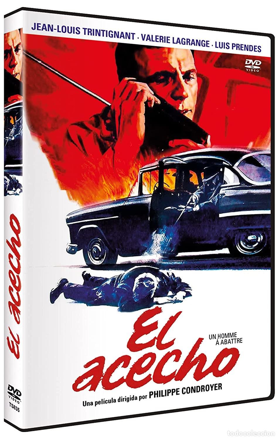 Cinema: El Acecho [DVD] (1967) un homme &agrave; abattre
