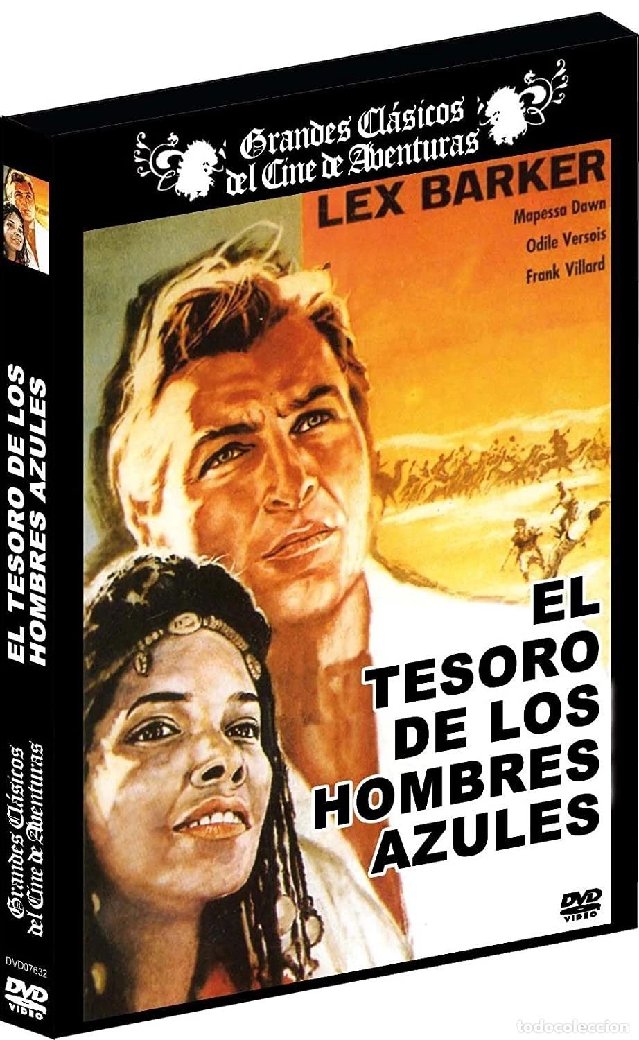 Cinema: EL TESORO DE LOS HOMBRES AZULES (DVD)