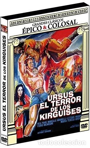 Cinema: Ursus, El Terror De Los Kirguises [DVD]
