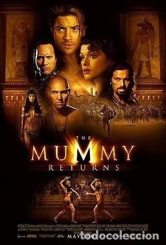 Cinema: El Regreso de la Momia (En 2 DVD) [DVD] (2001) The Mummy Returns