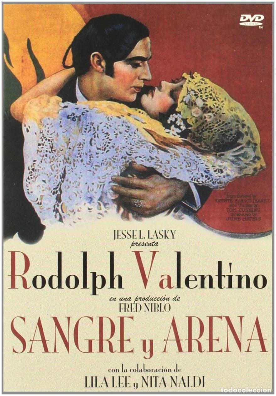 Cinema: SANGRE Y AREA (RODOLFO VALENTINO) (DVD)