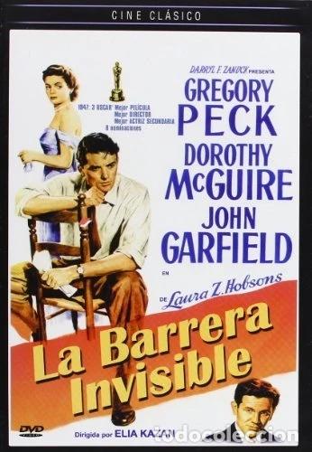 Cinema: La Barrera Invisible [DVD]