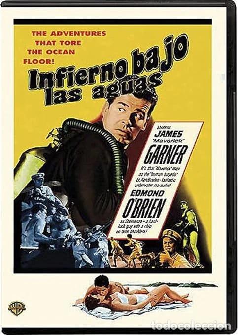 Cinema: Infierno bajo las aguas [DVD] 1959 Up Periscope