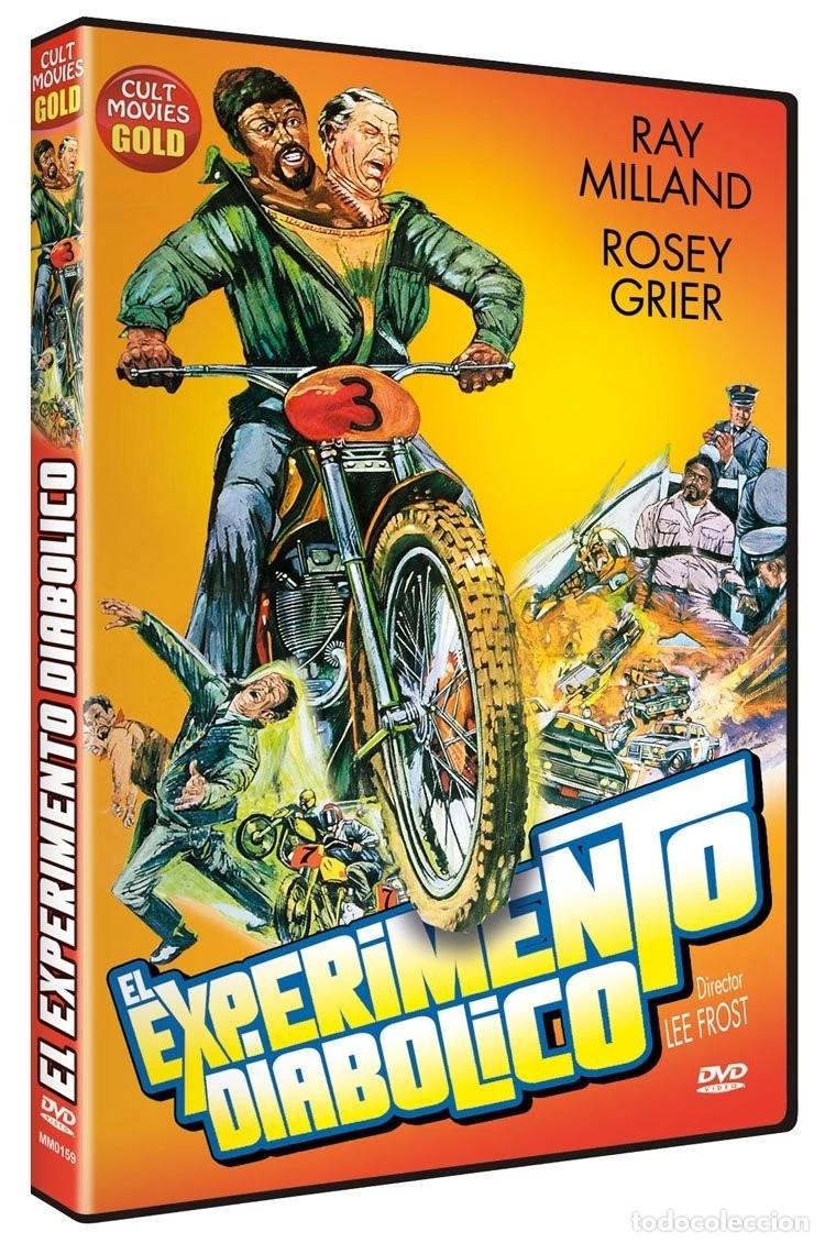 Cinema: EL EXPERIMENTO DIABOLICO (DVD)