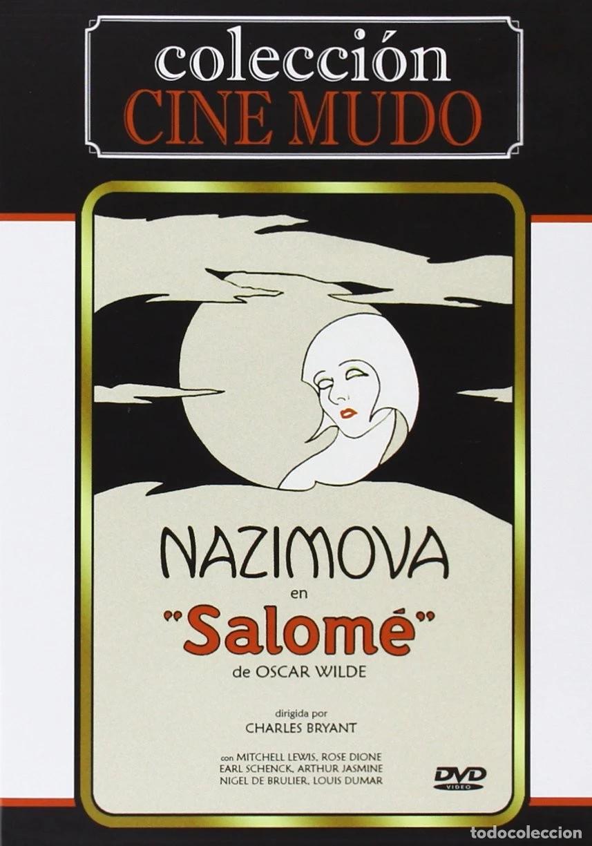 Cinema: SALOME: CINE MUDO (DVD)