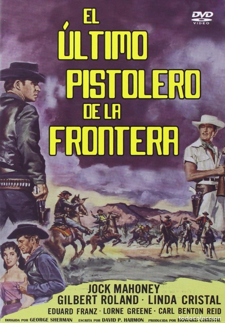 Cinema: EL ULTIMO PISTOLERO DE LA FRONTERA (DVD)