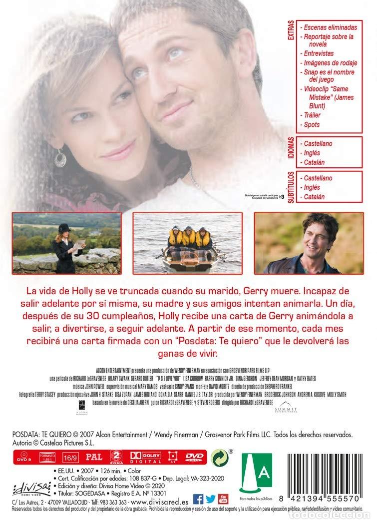 Cine: Posdata: te quiero [DVD] - Foto 2