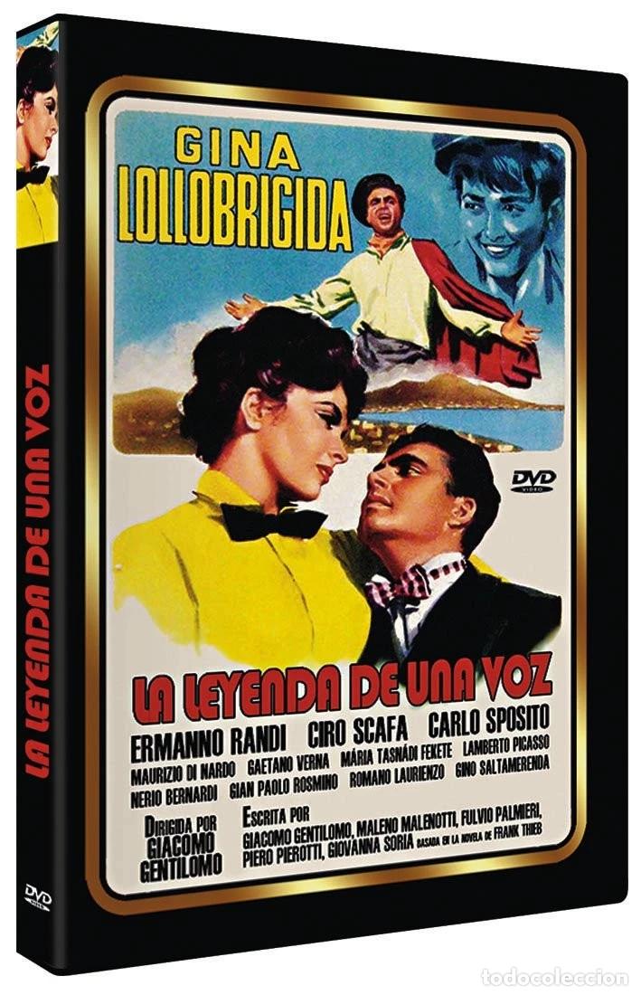 Cin&eacute;ma: LA LEYENDA DE UNA VOZ (DVD)