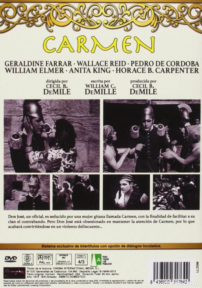 Cine: CARMEN (DVD) - Foto 2