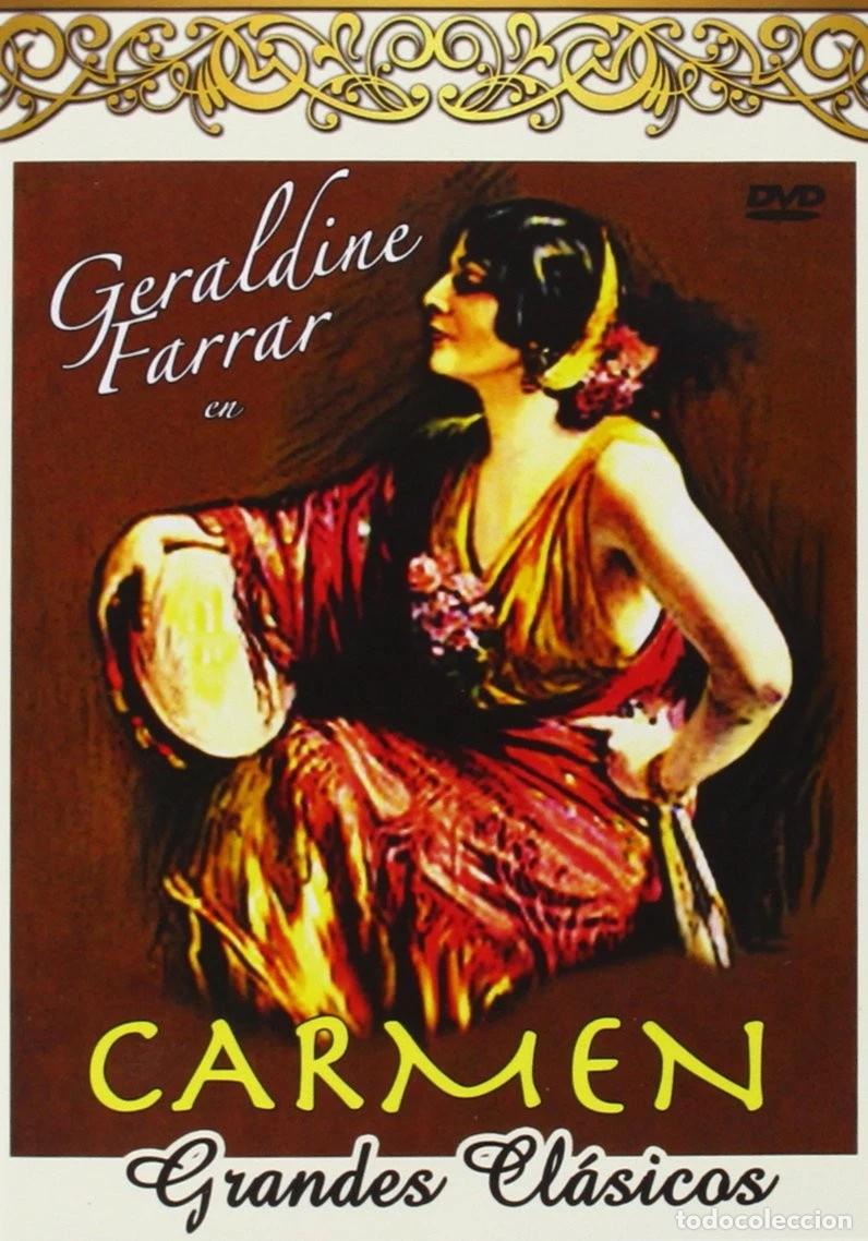 Cin&eacute;ma: CARMEN (DVD)
