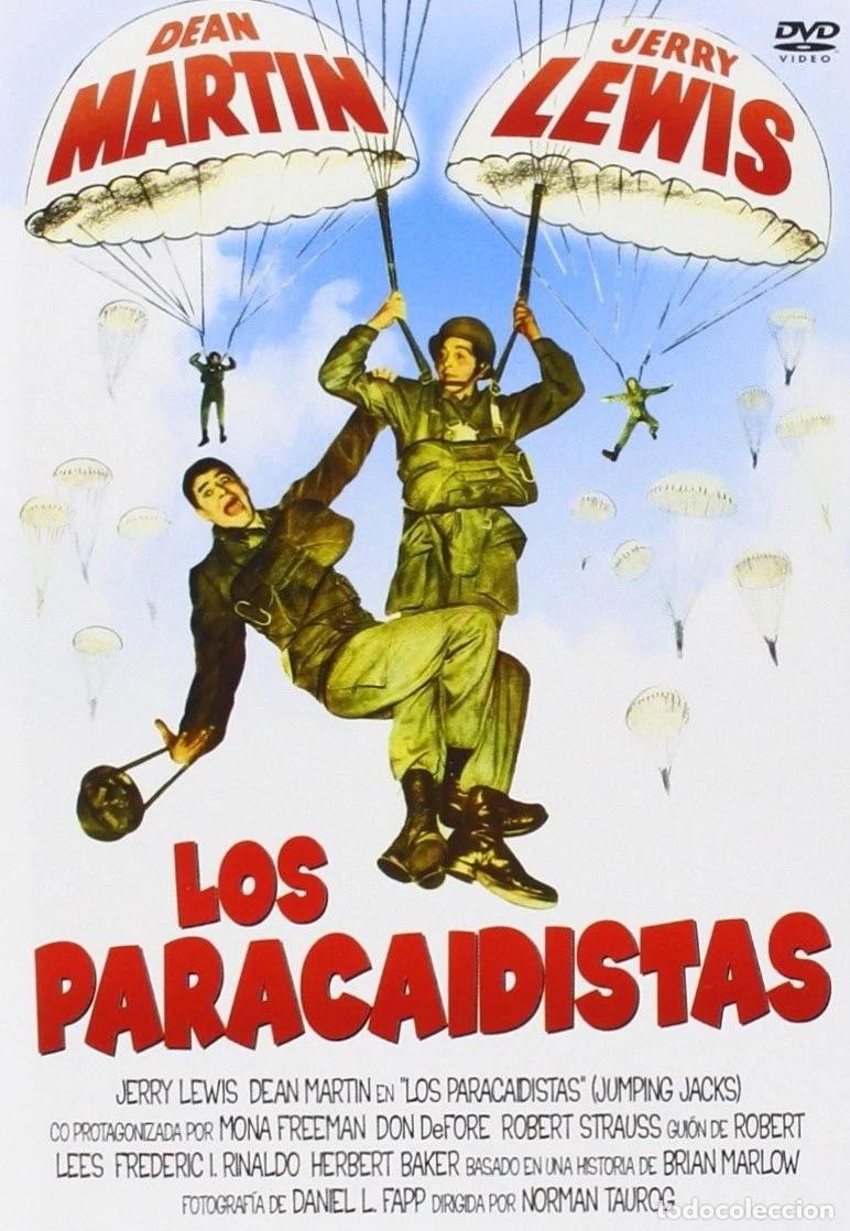 Cin&eacute;ma: Los Paracaidistas (1952) [DVD] Jumping Jacks